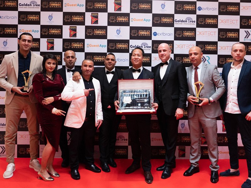 International Restaurant Awards seafood recognition
