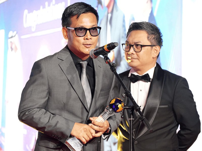 Awards stage