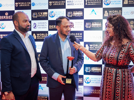 Casual dining award